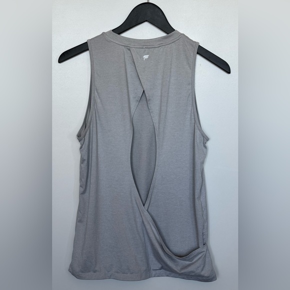 Fabletics - Dry-Flex Twisted Open Back Tank - Women's Medium - Picture 3 of 3